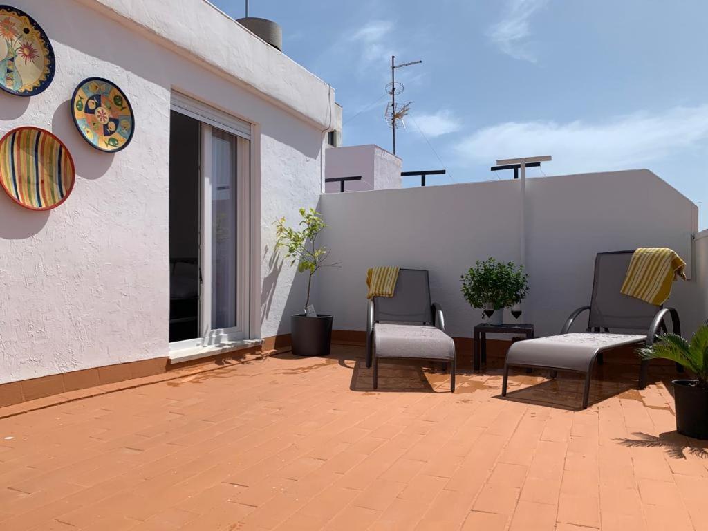 Apartmán Atico Mosean Vinarós Exteriér fotografie